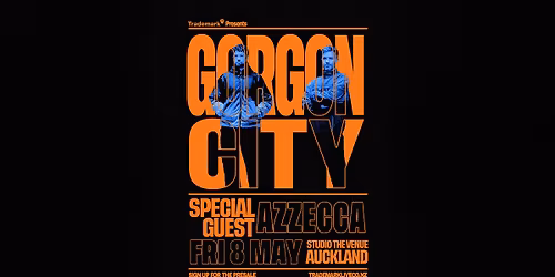 GORGON CITY | STUDIO | AUCKLAND
