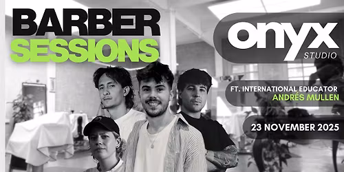 Onyx Studio - Barber Sessions