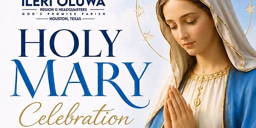 Holy Mary service