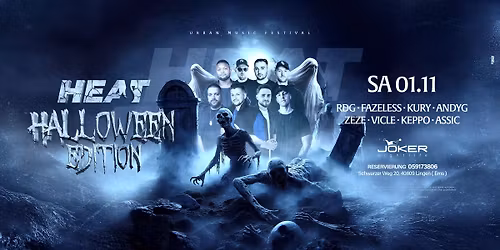 Heat - Urban Music Festival (Halloween Edition)