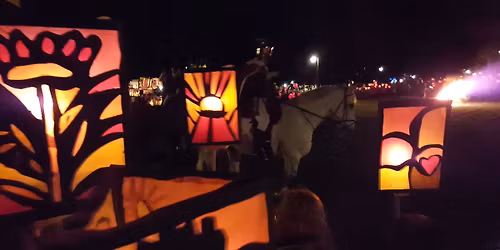 Familienwanderung: Laternenwanderung in Gut Leidenhausen [KEV]