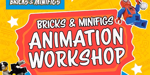 5 Day Lego Stop Motion  Camp by BAM Hendersonville  (7\/20 - 7\/24 MORNING)