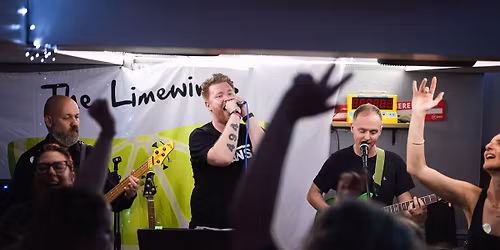 The Limewires at The Three Crowns (Plymouth) playing 90s & 00s Britpop\/Rock & other CLASSICS!