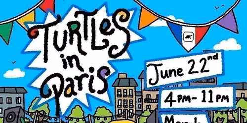 Turtles in Paris