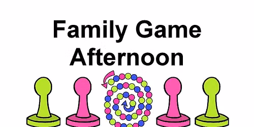 Family Game Afternoon at Murphy Public Library
