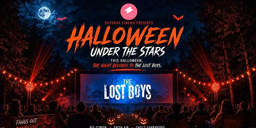 The Lost Boys Halloween Outdoor Cinema in Northampton