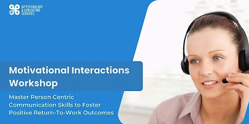 Motivational Interactions - 2 Day Foundational Skills Workshop