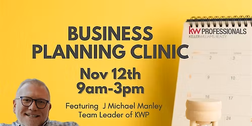 Business Planning Clinic