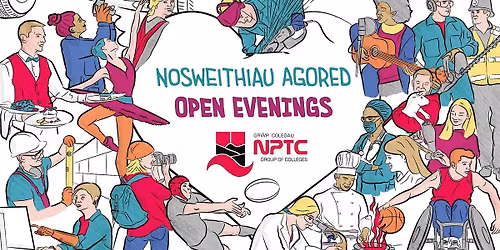 Open Events | Digwyddiadau Agored