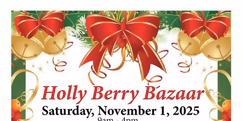 Holly Berry Bazaar