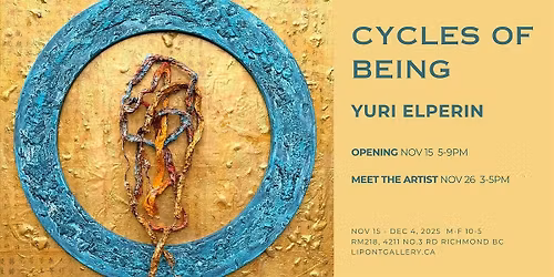 Meet the Artist: A Casual Coffee with Yuri Elperin