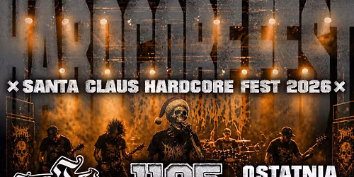 SANTA CLAUS HARDCORE FEST 2026