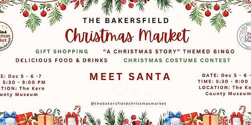 The Bakersfield Christmas Market