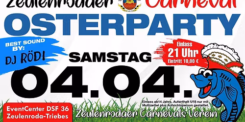 Osterparty des ZCV 2026