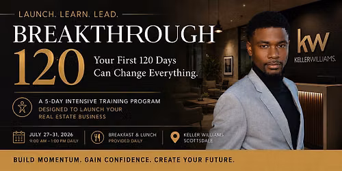 Breakthrough 120 | Coaching, Accountability & Lead Generation for Agents