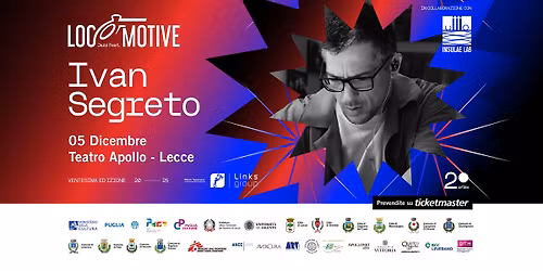 5 Dicembre - Teatro Apollo Lecce - Ivan Segreto