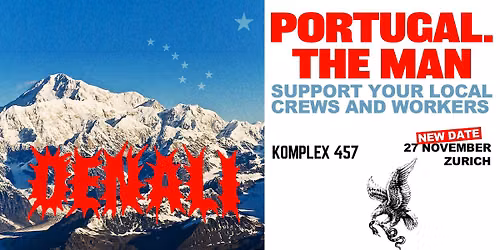 Portugal. The Man \u2022 27.11.26 \u2022 Komplex 457 Z\u00fcrich