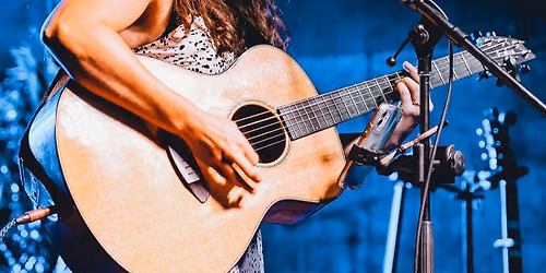 Concerts in the Courtyard: Girl Blue