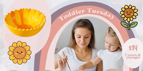Toddler Tuesday July - Sunflower Sauce Dish