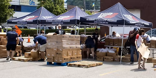 December Veterans Leadership Program Military Food Share
