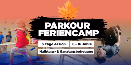 Parkour Feriencamp Herbstferien (in Regensburg)