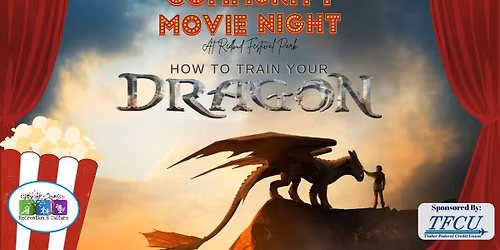 Community Movie Night: How To Train Your Dragon