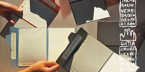 Oficina de Encaderna\u00e7\u00e3o, com Sofia Mo\u00e7o Novo