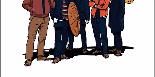  DIE LIGA DER GEW\u00d6HNLICHEN GENTLEMEN + Special Guest @ Goldgrube Kassel