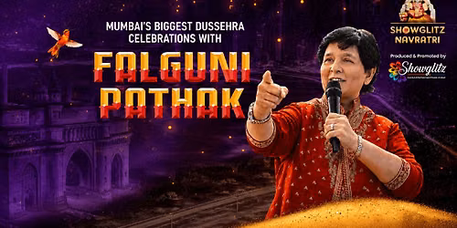 Showglitz Navratri Utsav 2026 Ft. Falguni Pathak