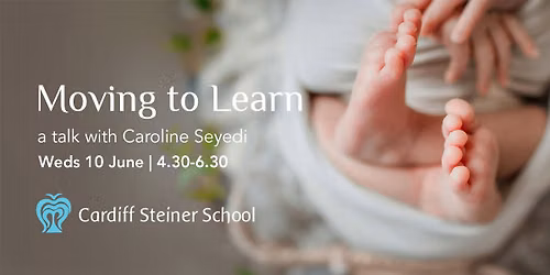 Moving To Learn - a talk with Caroline Seyedi 