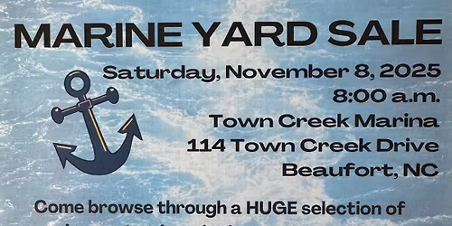 Marine Yard Sale