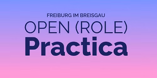 Open (Role) Tango Practica im AYA