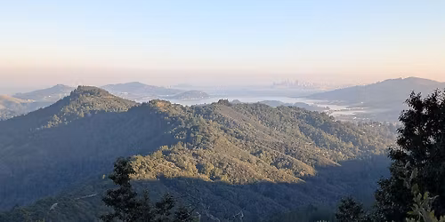 Hiking by Transit: Clipper 2.0 Launch Celebration - Mt Tamalpais hike