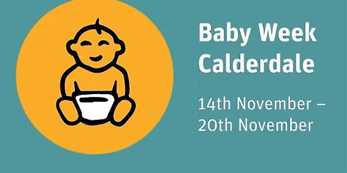 Baby Week Calderdale - Practitioner & Volunteer Event 2025
