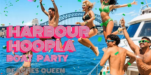 Harbour Hoopla Boat Party!