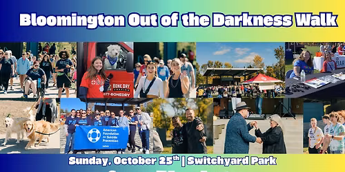 2026 Bloomington Out of the Darkness Walk