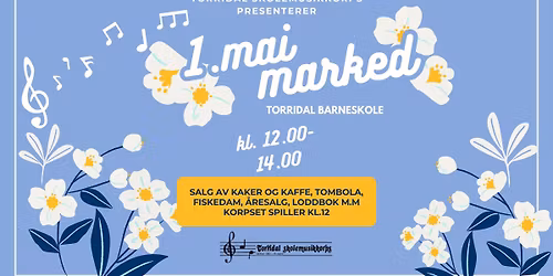 1. mai marked p\u00e5 Torridal skole