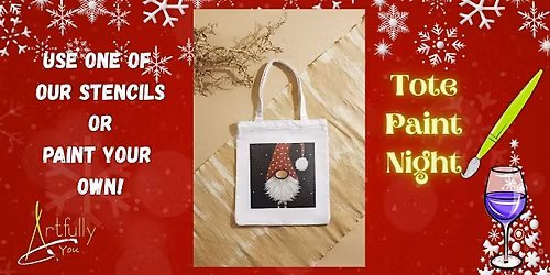 3rd December Paint Night Boston Pizza, Waterdown