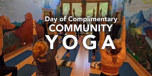 COMPLIMENTARY COMMUNITY YOGA DAY! 