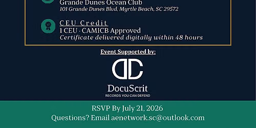 Compliance Matters Lunch and Learn- CEU