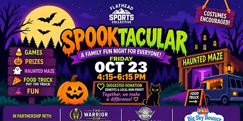 Spooktacular at Flathead Sports Collective