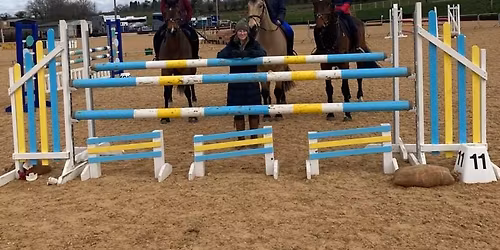 Course Jumping Cider & Cake OR Poles & Pimms