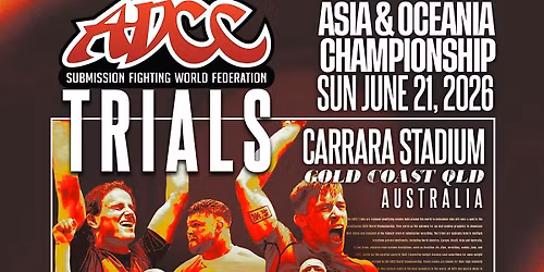 ADCC ASIA & OCEANIA CHAMPIONSHIP 2026