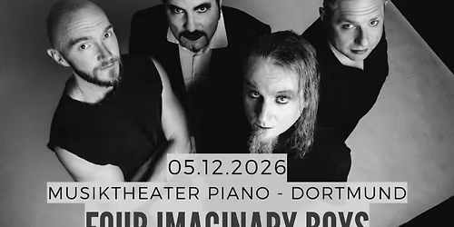 FOUR IMAGINARY BOYS | The CURE Tribute Band - Live 2026 | DORTMUND