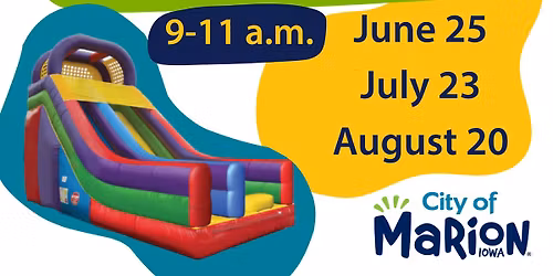 Bounce Party at Gill Park