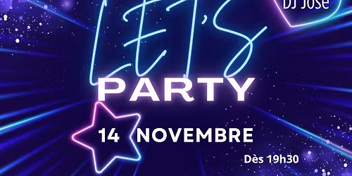 LET'S PARTY