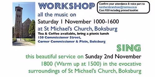 Workshop: Commemoration of the Faithful Departed in All Soulstide