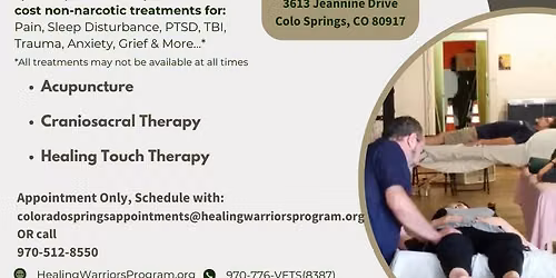 CO Springs No Cost Veterans Clinic