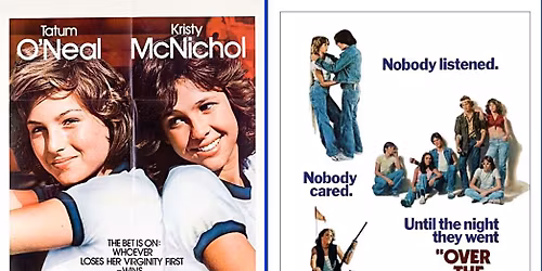 '80's TEEN DOUBLE-FEATURE! LITTLE DARLINGS and OVER THE EDGE!