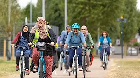 Women Only Wellbeing Bike Ride - Thornes Park